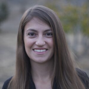 A photo of Nicole Creanza, associate professor of biological sciences.