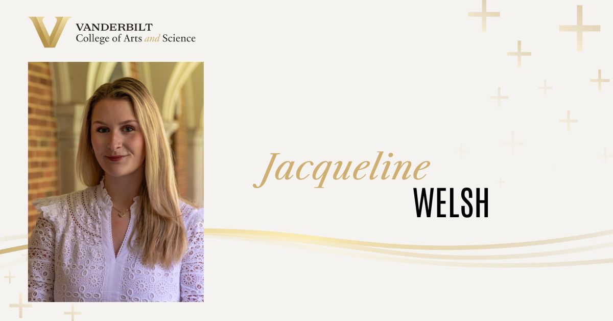 A photo of Jacqueline Welsh BA’26.