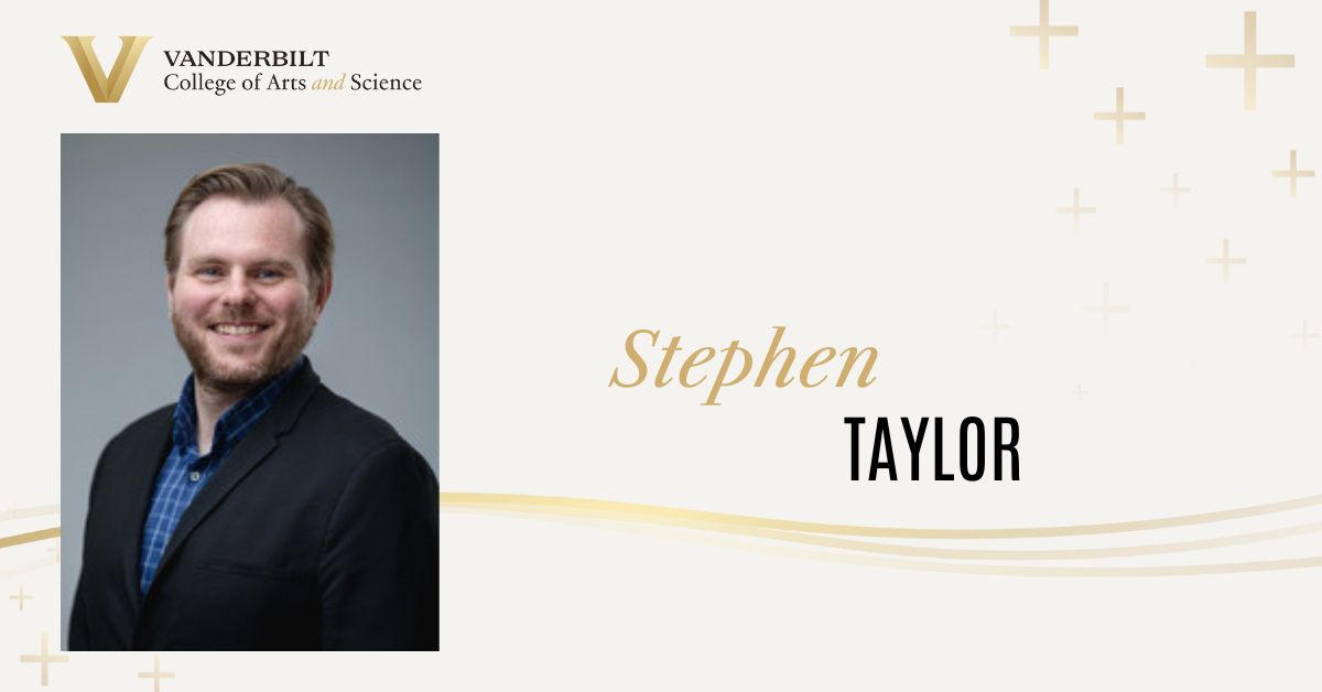 A photo of Stephen Taylor.