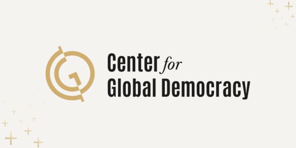 Center for Global Democracy logo