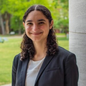 A photo of Vanderbilt senior Maya Maciel-Seidman.