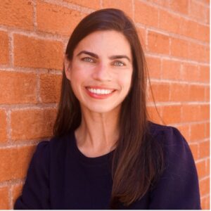 A photo of Lee Ann Custer, Postdoctoral Scholar, History of Art and Architecture.