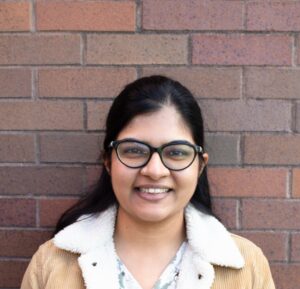 A photo of Anjali Yelikar.