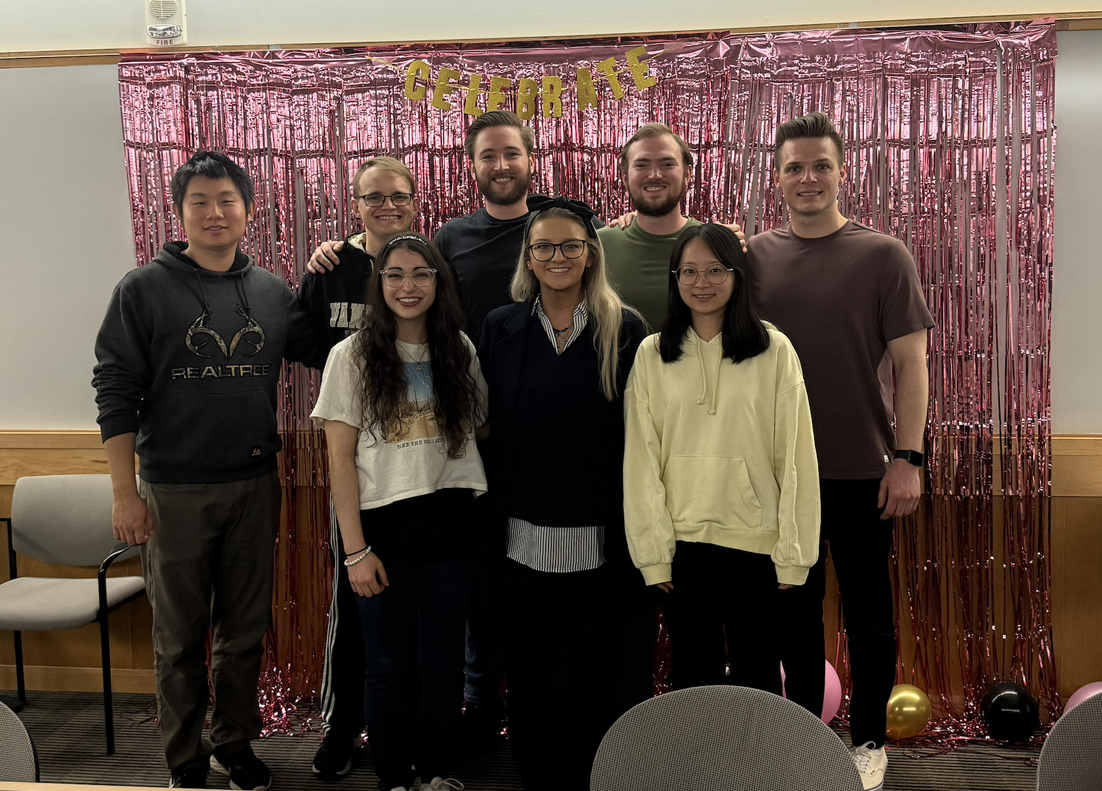 Vanderbilt's 2025 Merck Compound Challenge team, the Magic Methyls.