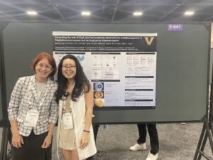 Tammy Le, a senior majoring in molecular and cellular biology