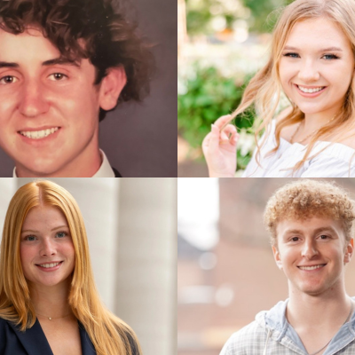 Photos of A&S undergraduate students.