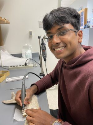 A photo of Aditya Kurre