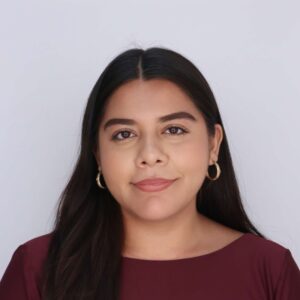 A photo of Cinthia Bernal Martinez.