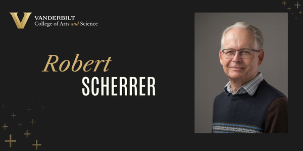 A photo of Robert Scherrer.