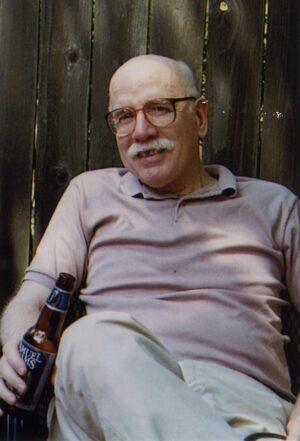 A photo of David Nunnally.