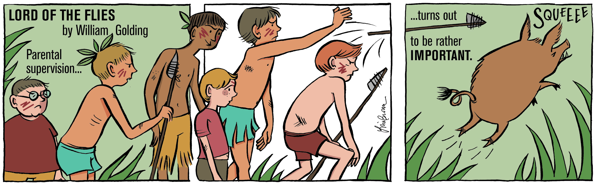 a summary of the lord of the flies by william golding Lord of the flies symbolism essay takes a look at imagery used by the author while creating the story the novel was authored by william golding, a nobel prize winner 1983, in literature it was written in the early 1950s, just after world war ii. a summary of the lord of the flies by william golding Lord of the flies symbolism essay takes a look at imagery used by the author while creating the story the novel was authored by william golding, a nobel prize winner 1983, in literature it was written in the early 1950s, just after world war ii.